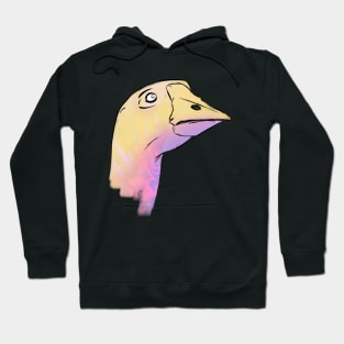 Terrified Goose Hoodie